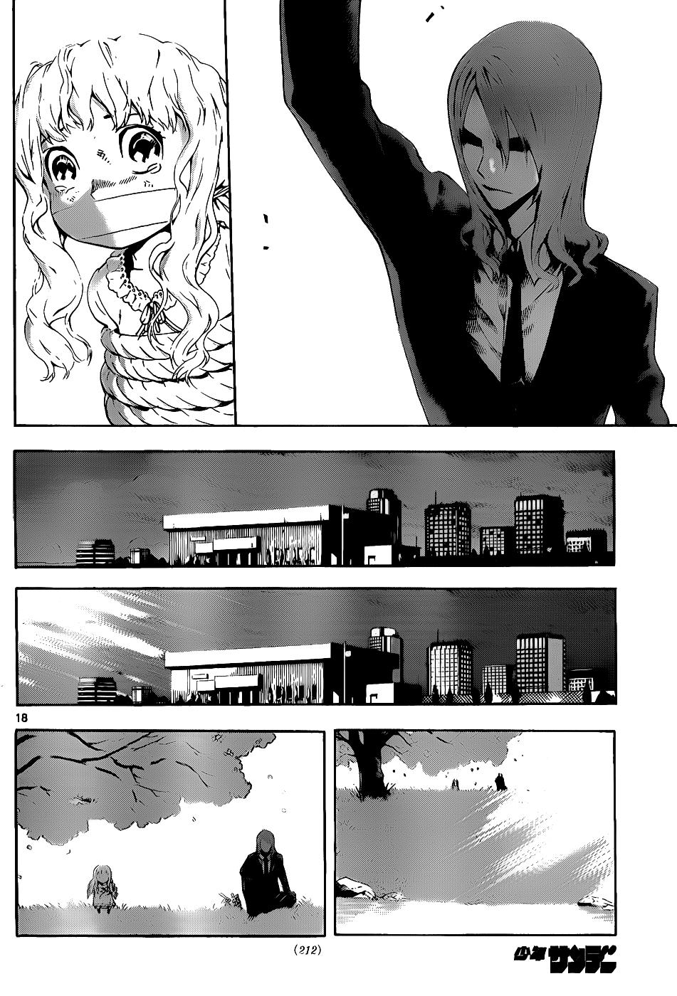 Read Defense Devil ES Manga Online