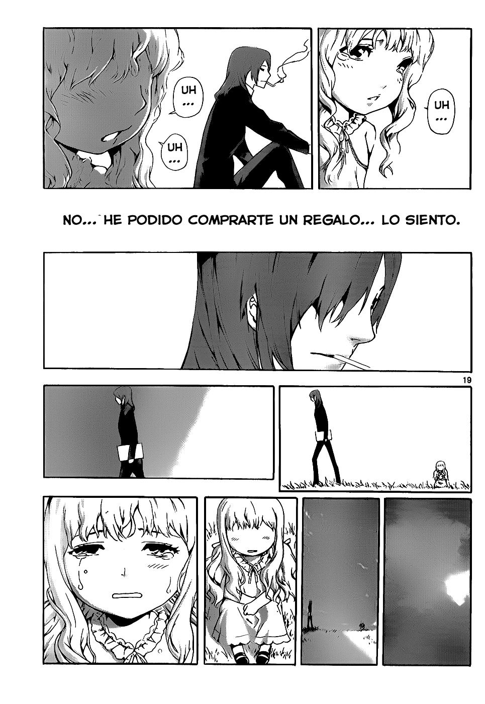 Read Defense Devil ES Manga Online