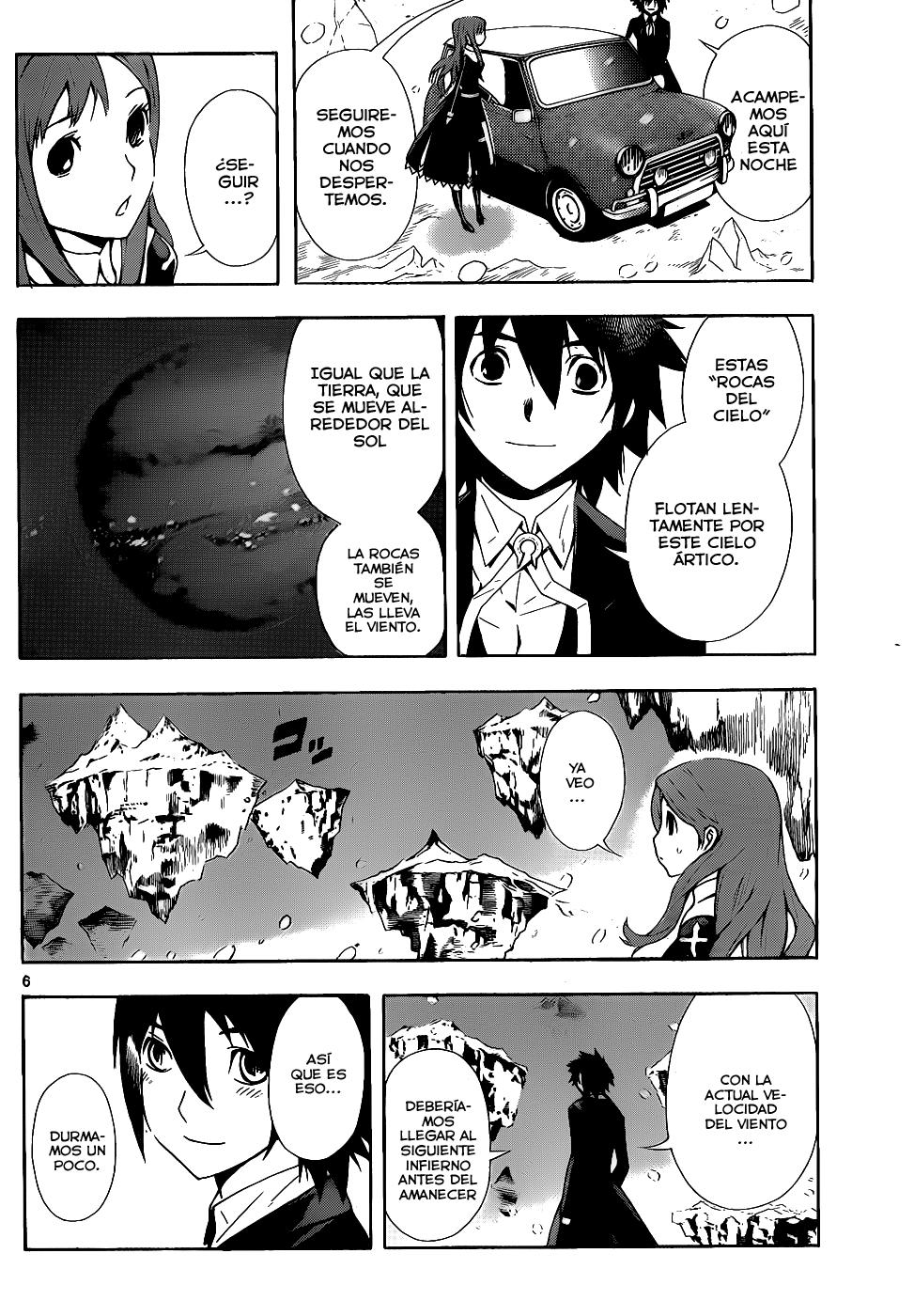 Read Defense Devil ES Manga Online