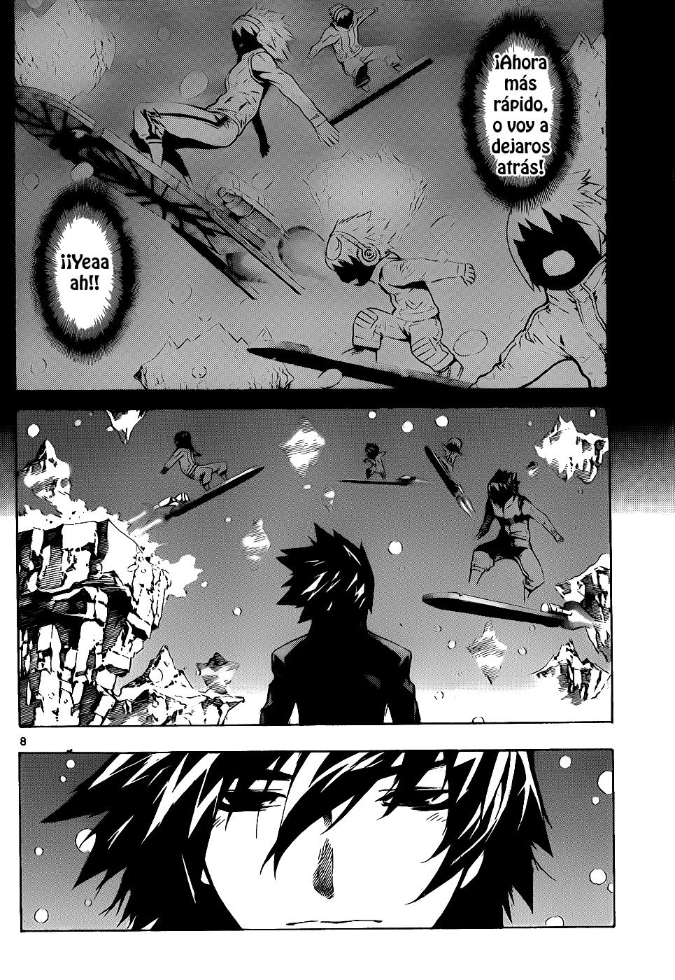 Read Defense Devil ES Manga Online