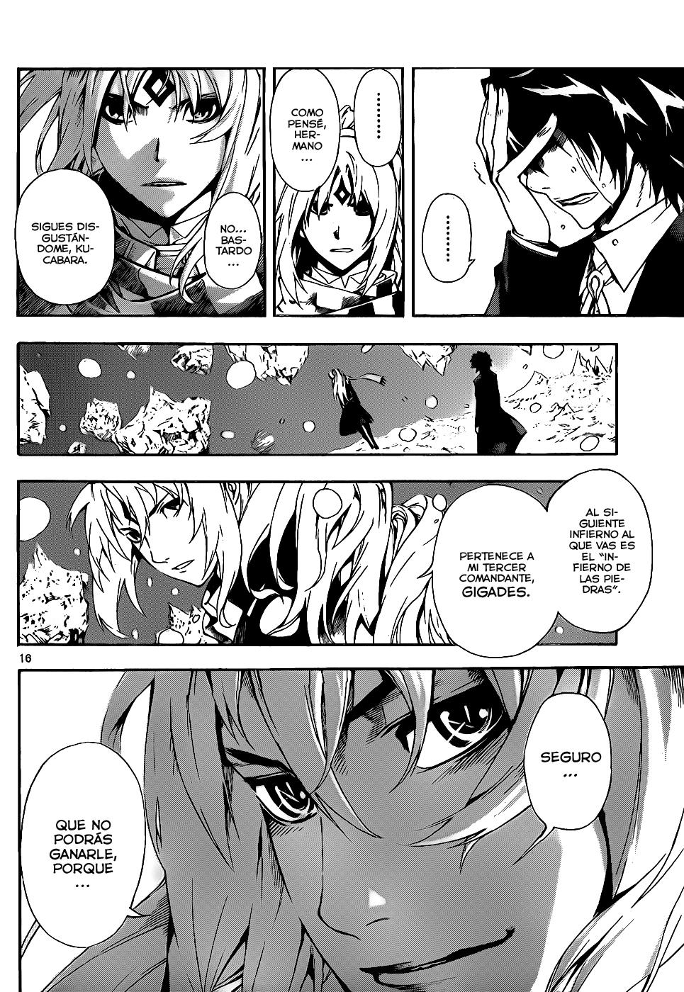 Read Defense Devil ES Manga Online