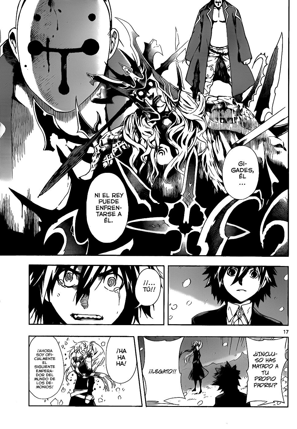 Read Defense Devil ES Manga Online