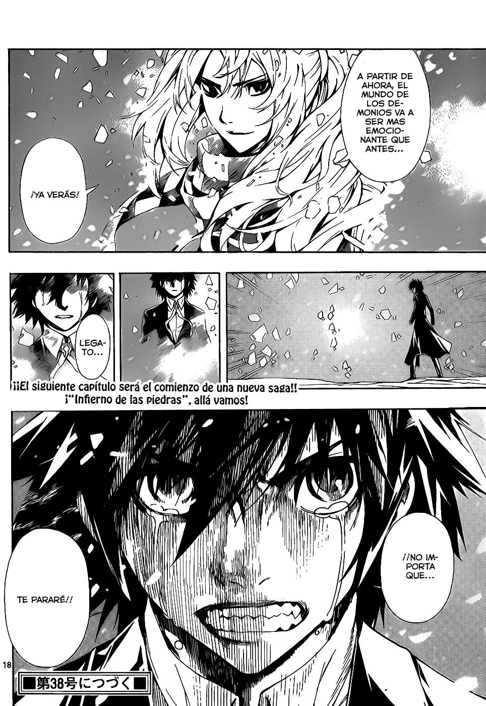 Read Defense Devil ES Manga Online