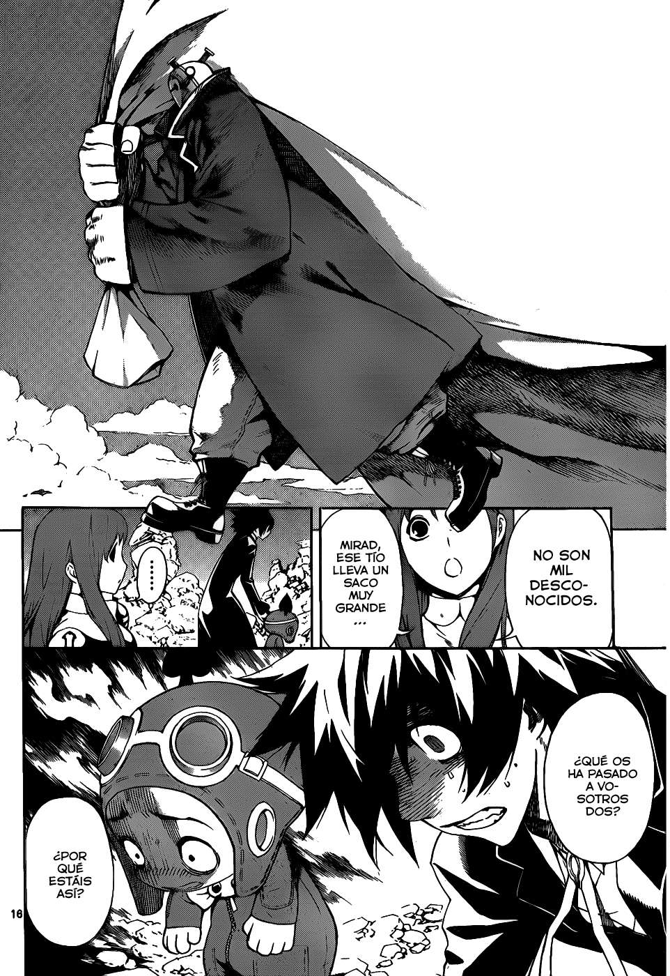 Read Defense Devil ES Manga Online