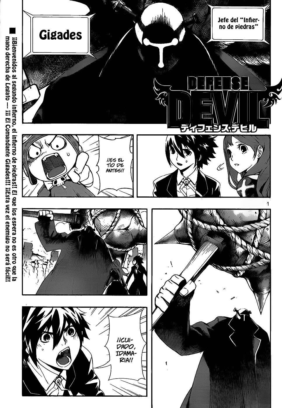 Read Defense Devil ES Manga Online