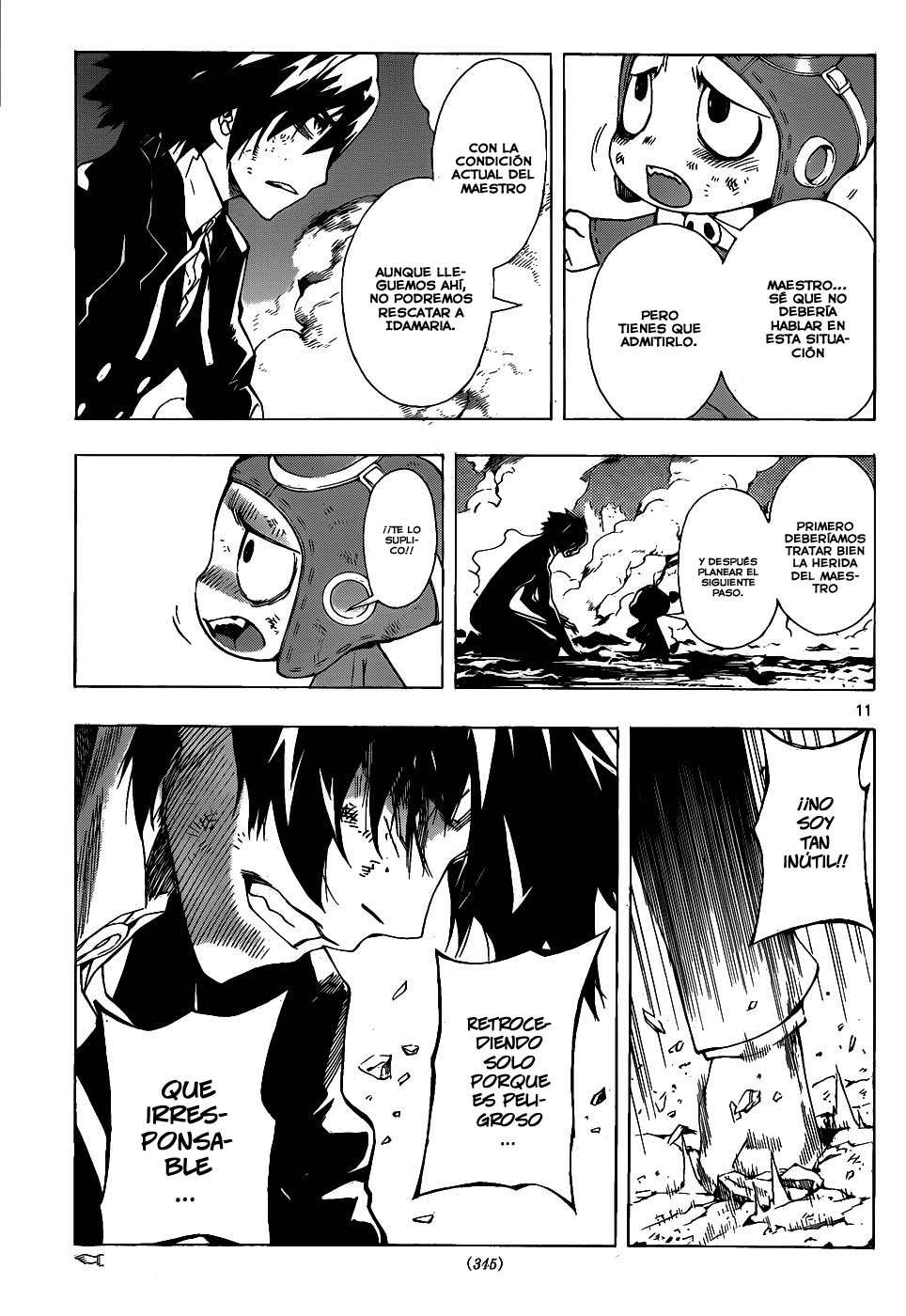 Read Defense Devil ES Manga Online