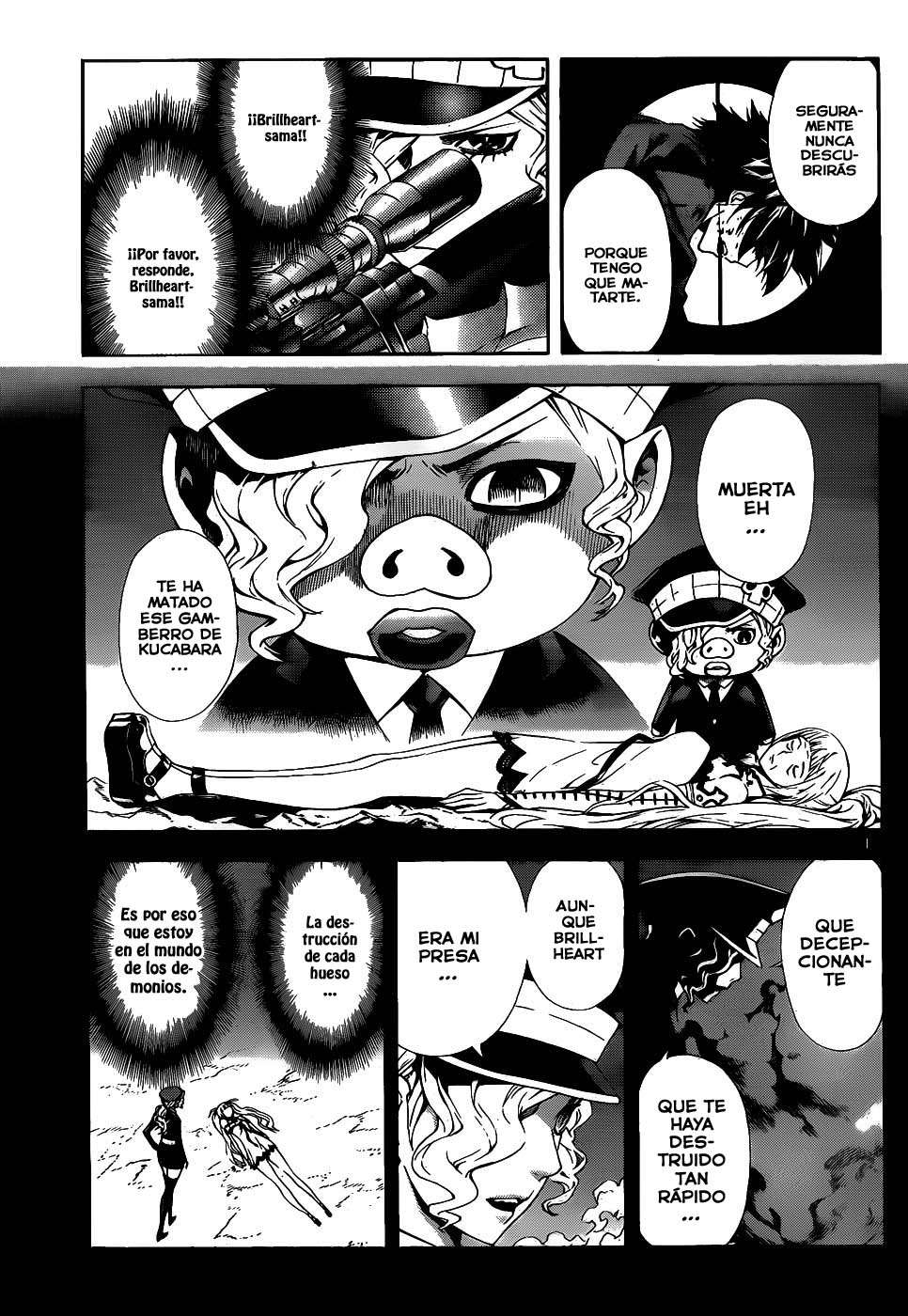 Read Defense Devil ES Manga Online