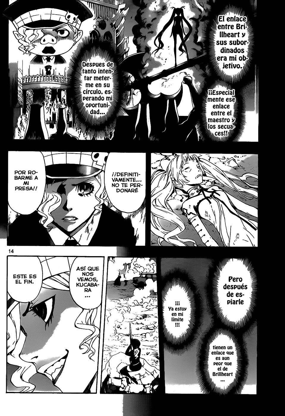 Read Defense Devil ES Manga Online