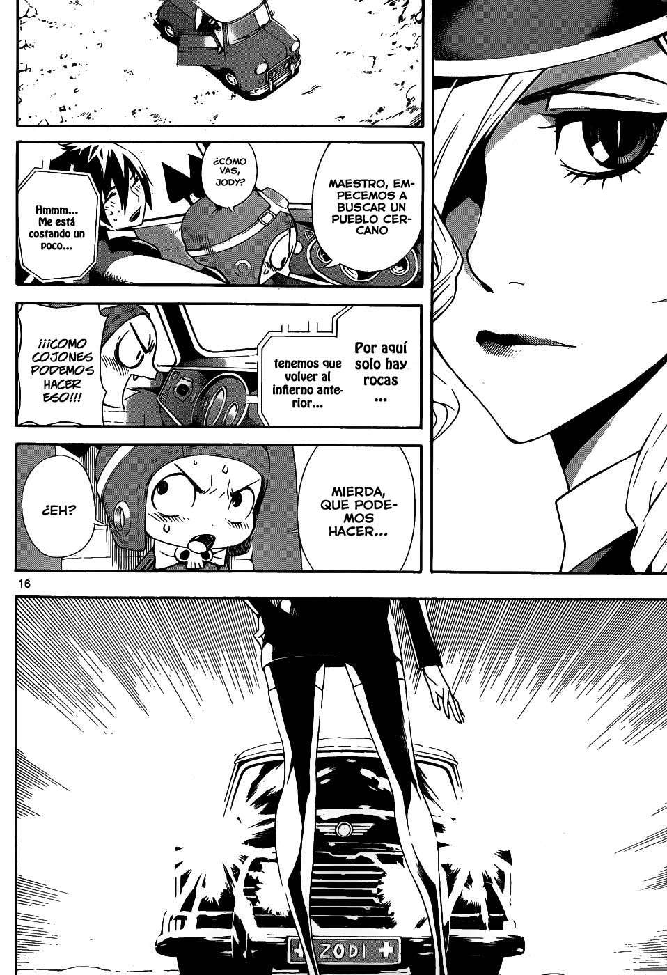 Read Defense Devil ES Manga Online