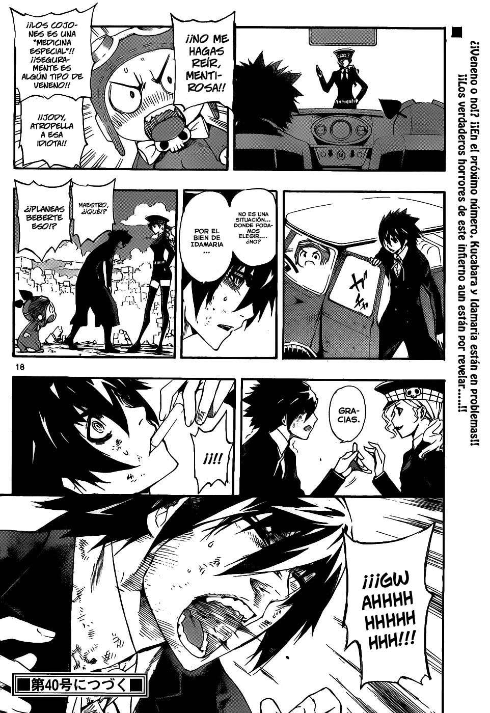 Read Defense Devil ES Manga Online