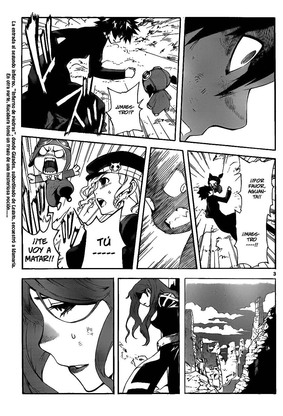 Read Defense Devil ES Manga Online