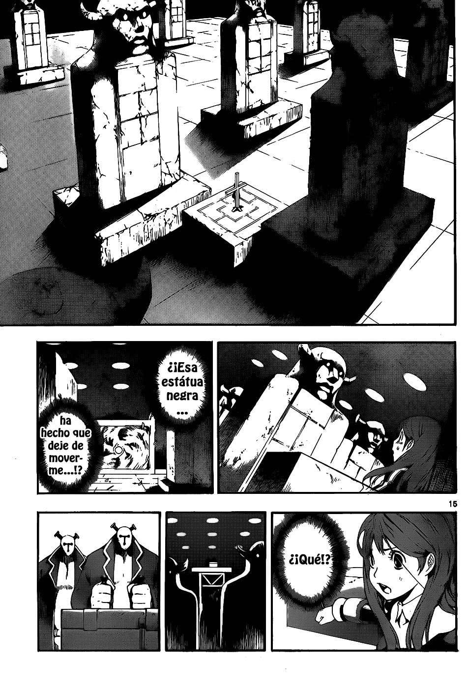 Read Defense Devil ES Manga Online