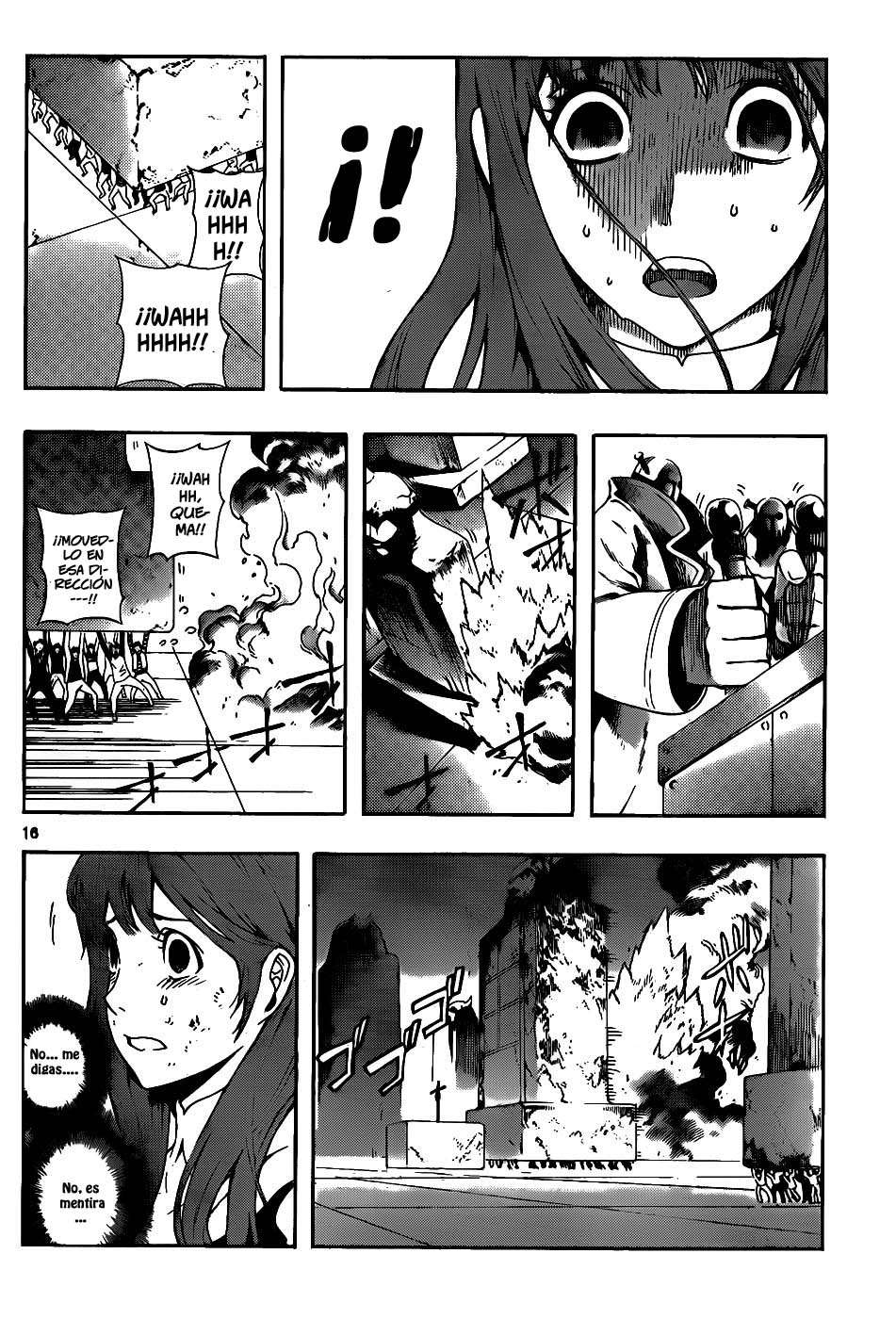 Read Defense Devil ES Manga Online