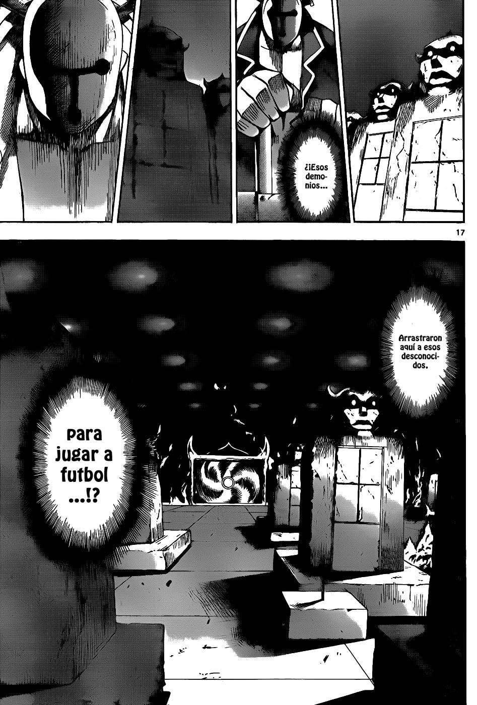 Read Defense Devil ES Manga Online