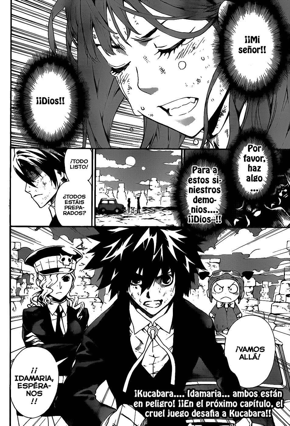 Read Defense Devil ES Manga Online