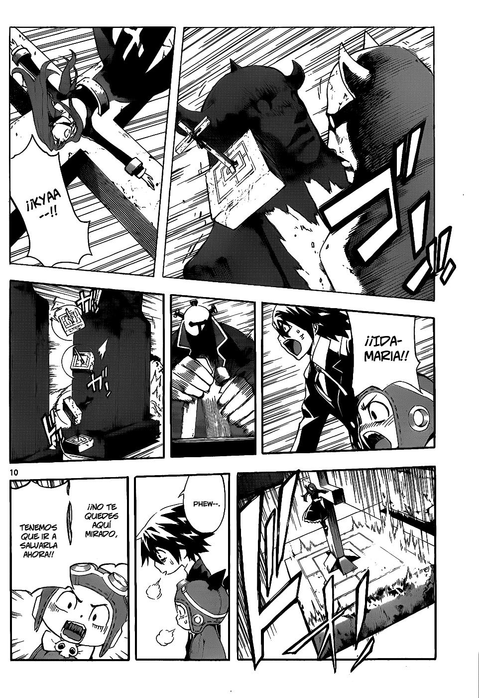 Read Defense Devil ES Manga Online