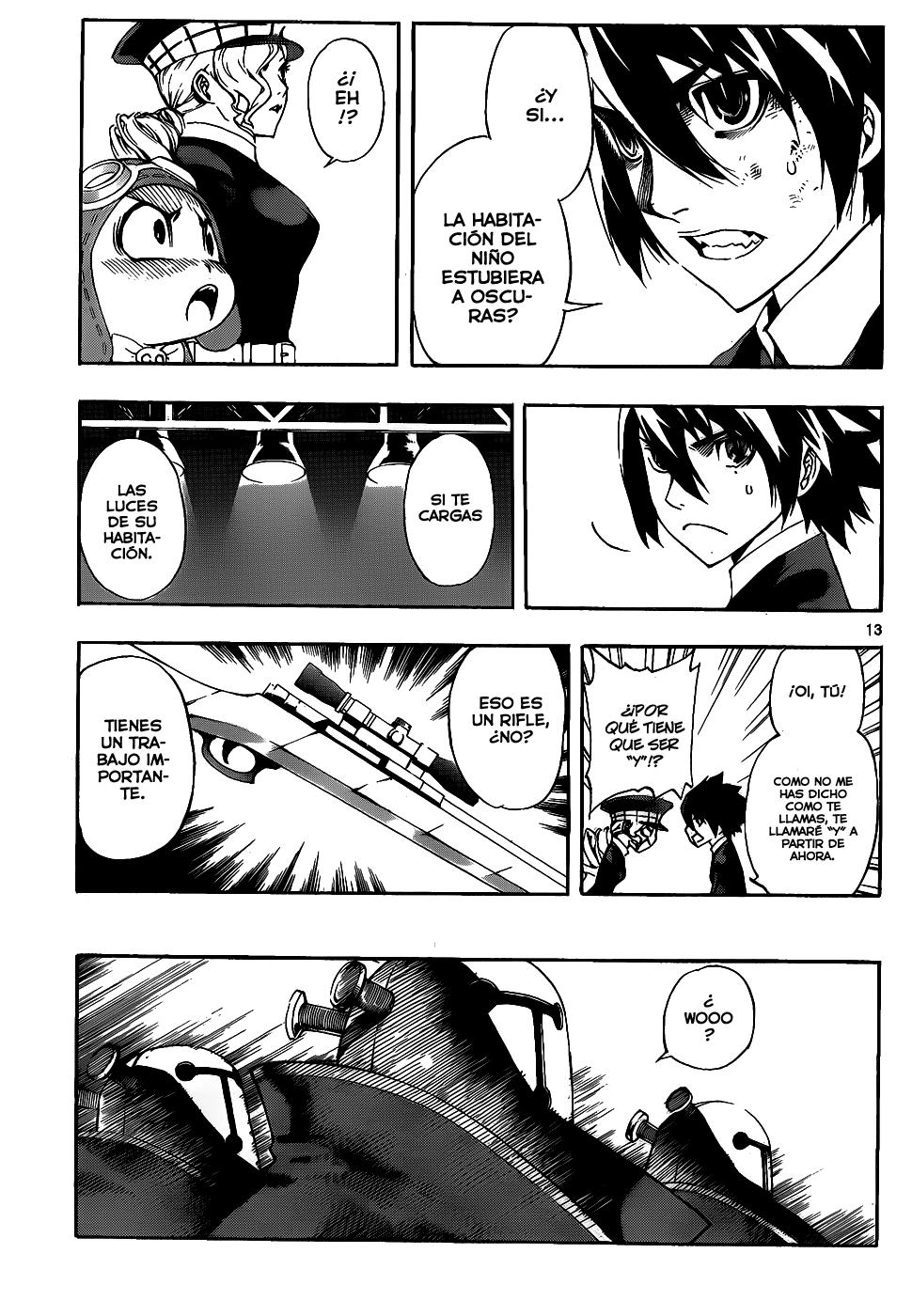 Read Defense Devil ES Manga Online