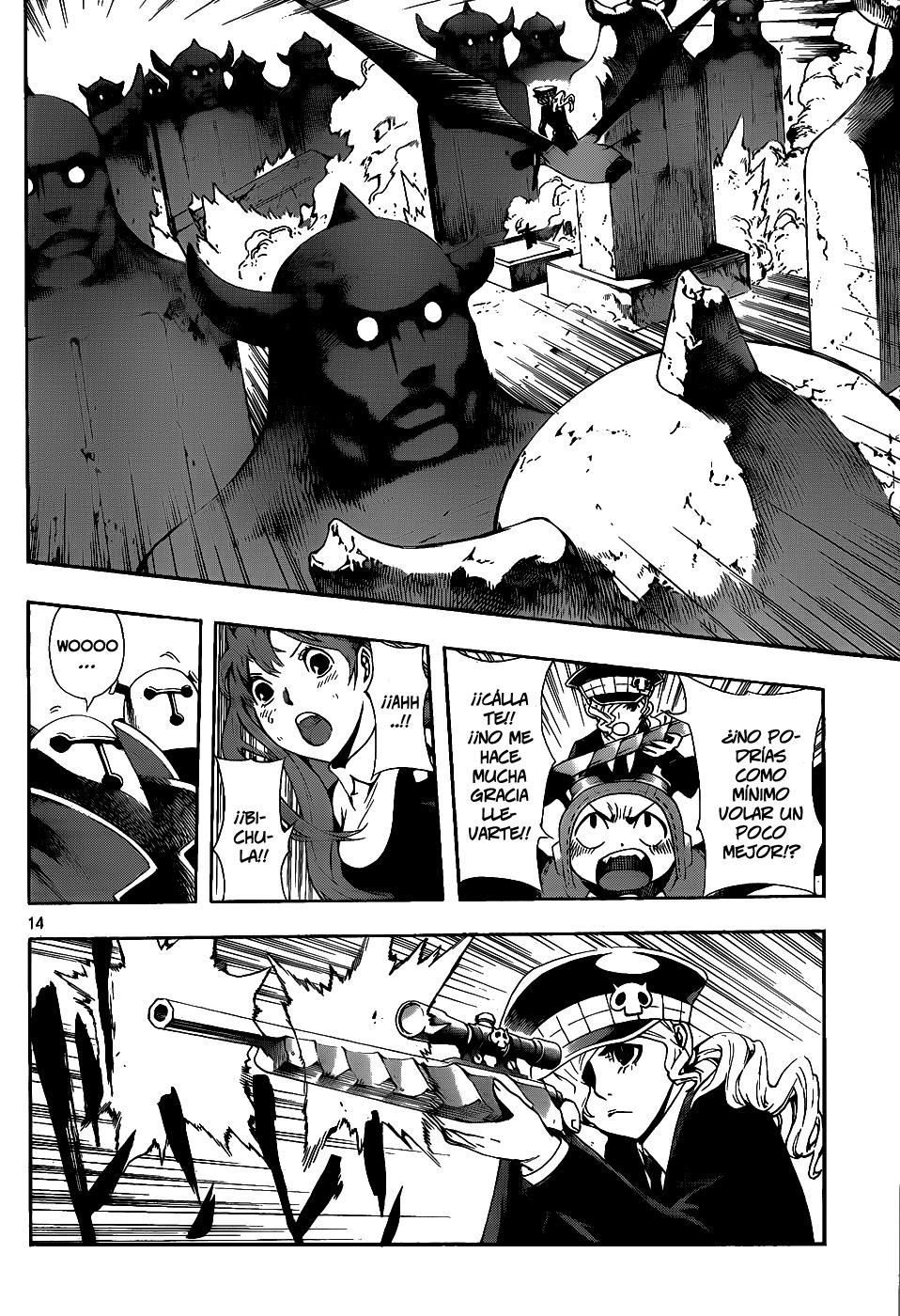 Read Defense Devil ES Manga Online