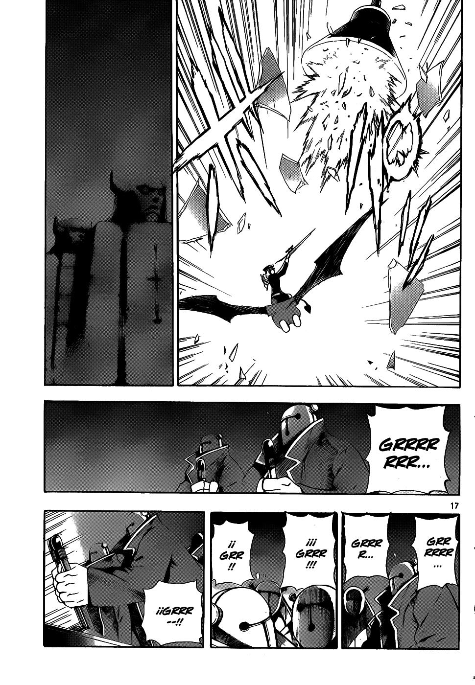 Read Defense Devil ES Manga Online