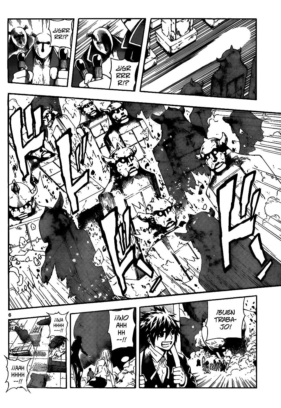 Read Defense Devil ES Manga Online