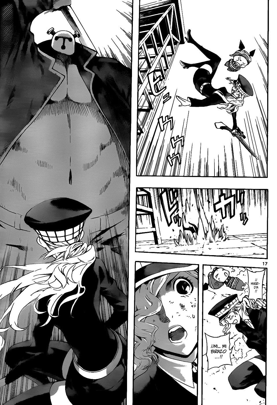 Read Defense Devil ES Manga Online