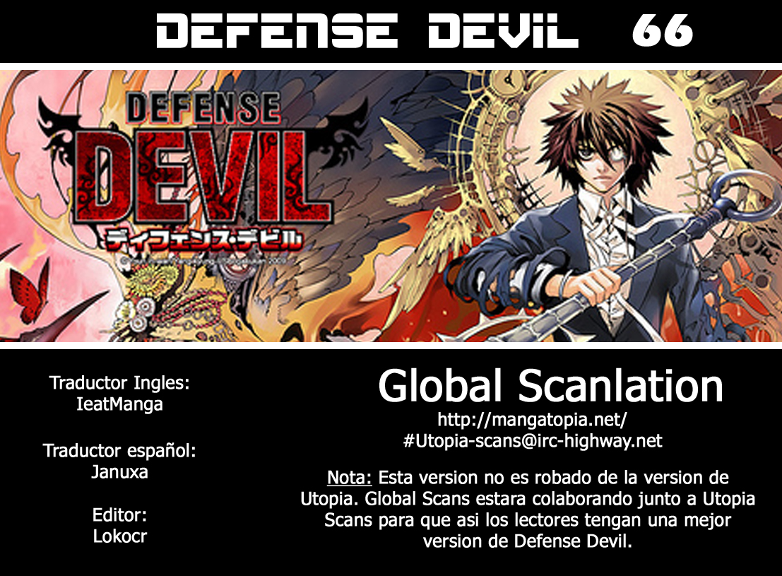 Read Defense Devil ES Manga Online