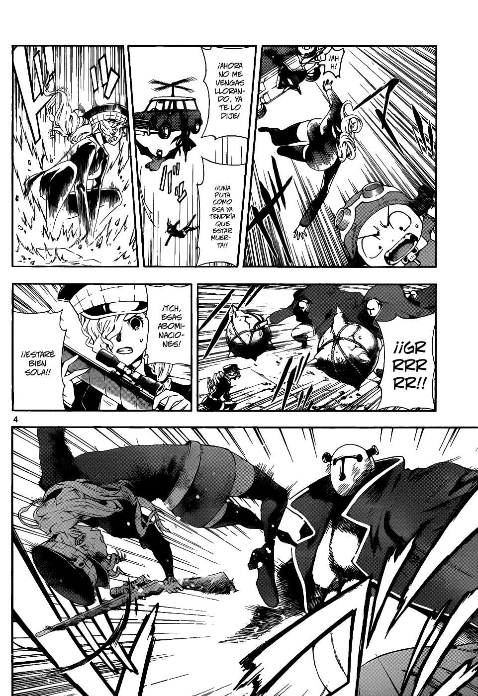 Read Defense Devil ES Manga Online