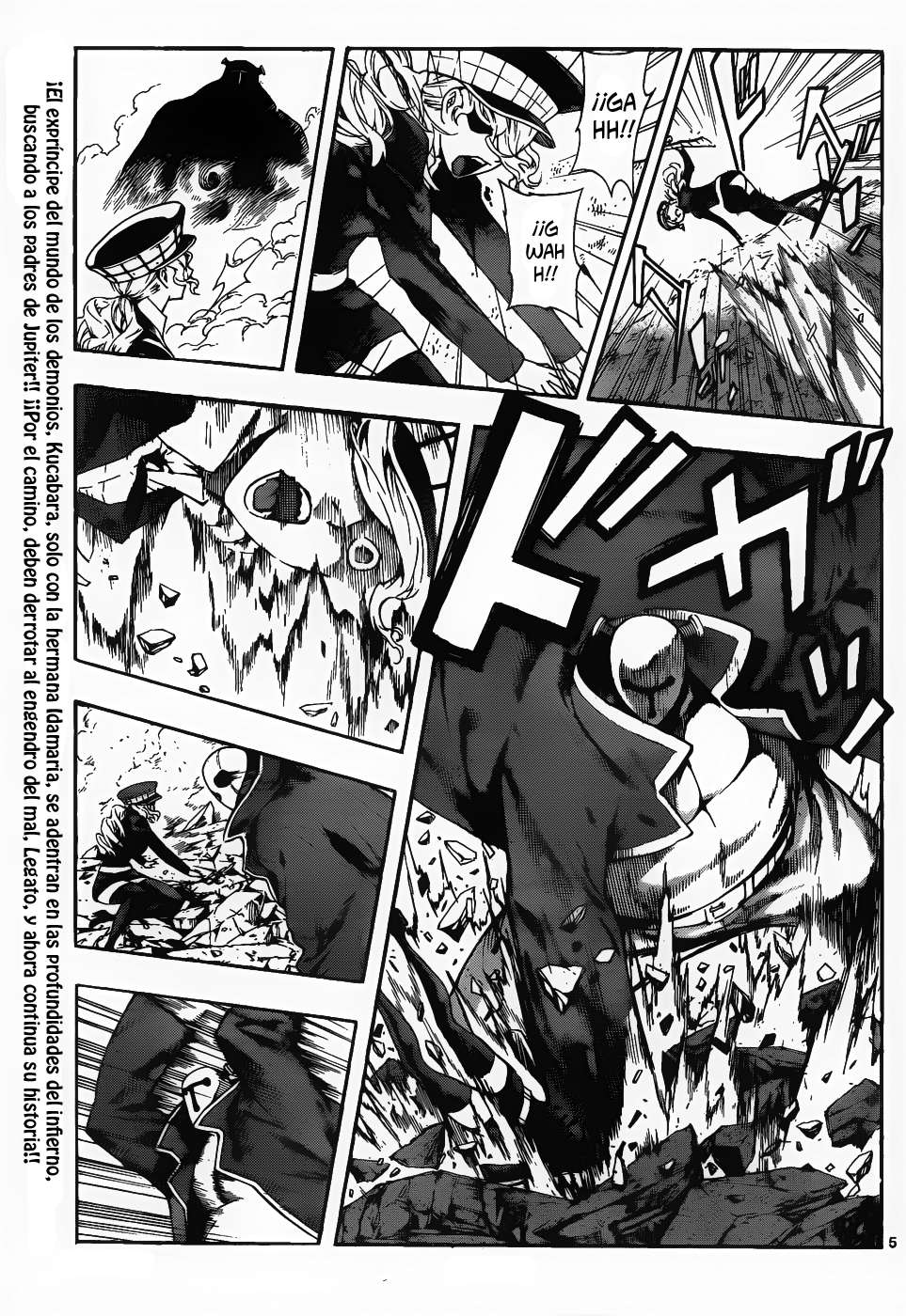 Read Defense Devil ES Manga Online