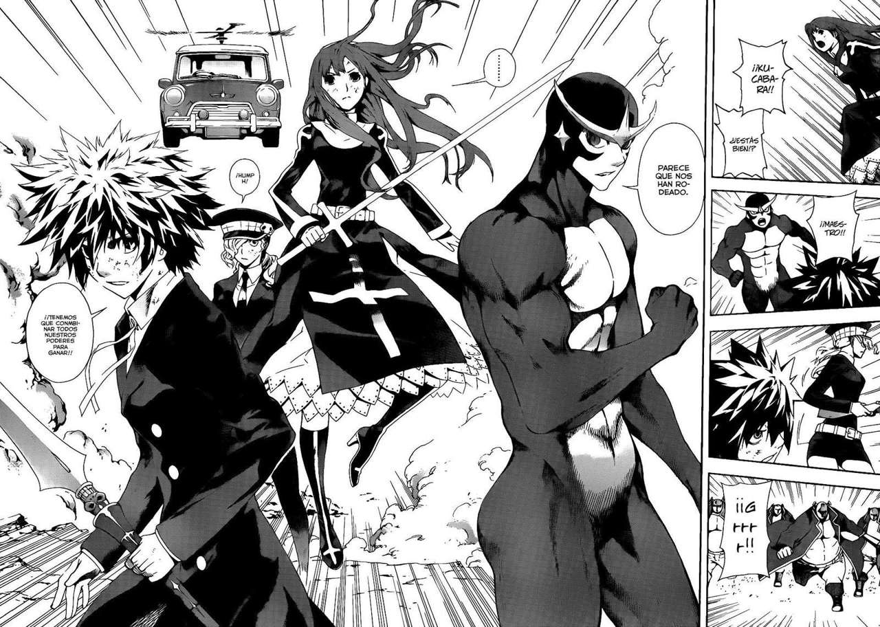 Read Defense Devil ES Manga Online