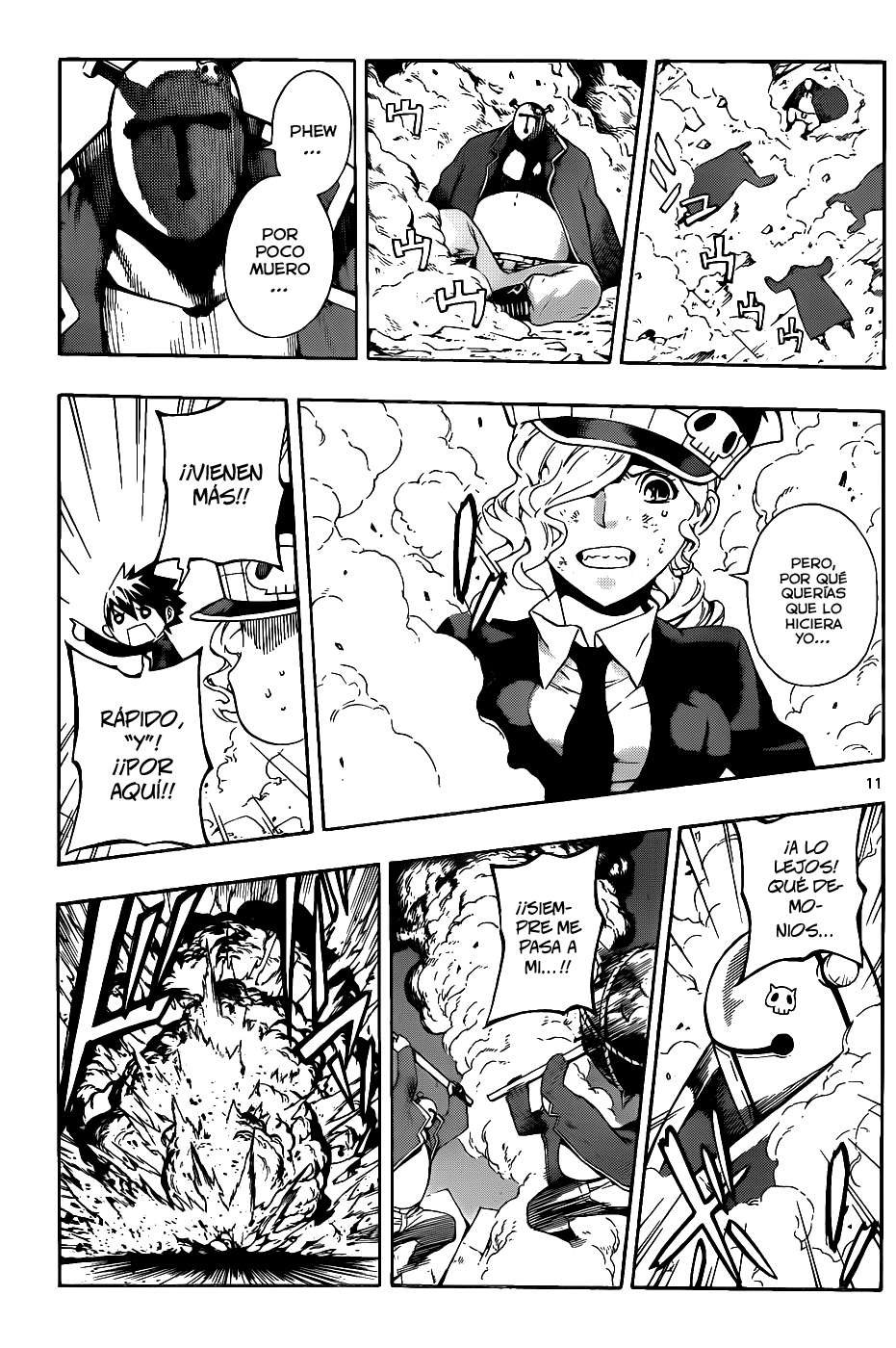 Read Defense Devil ES Manga Online