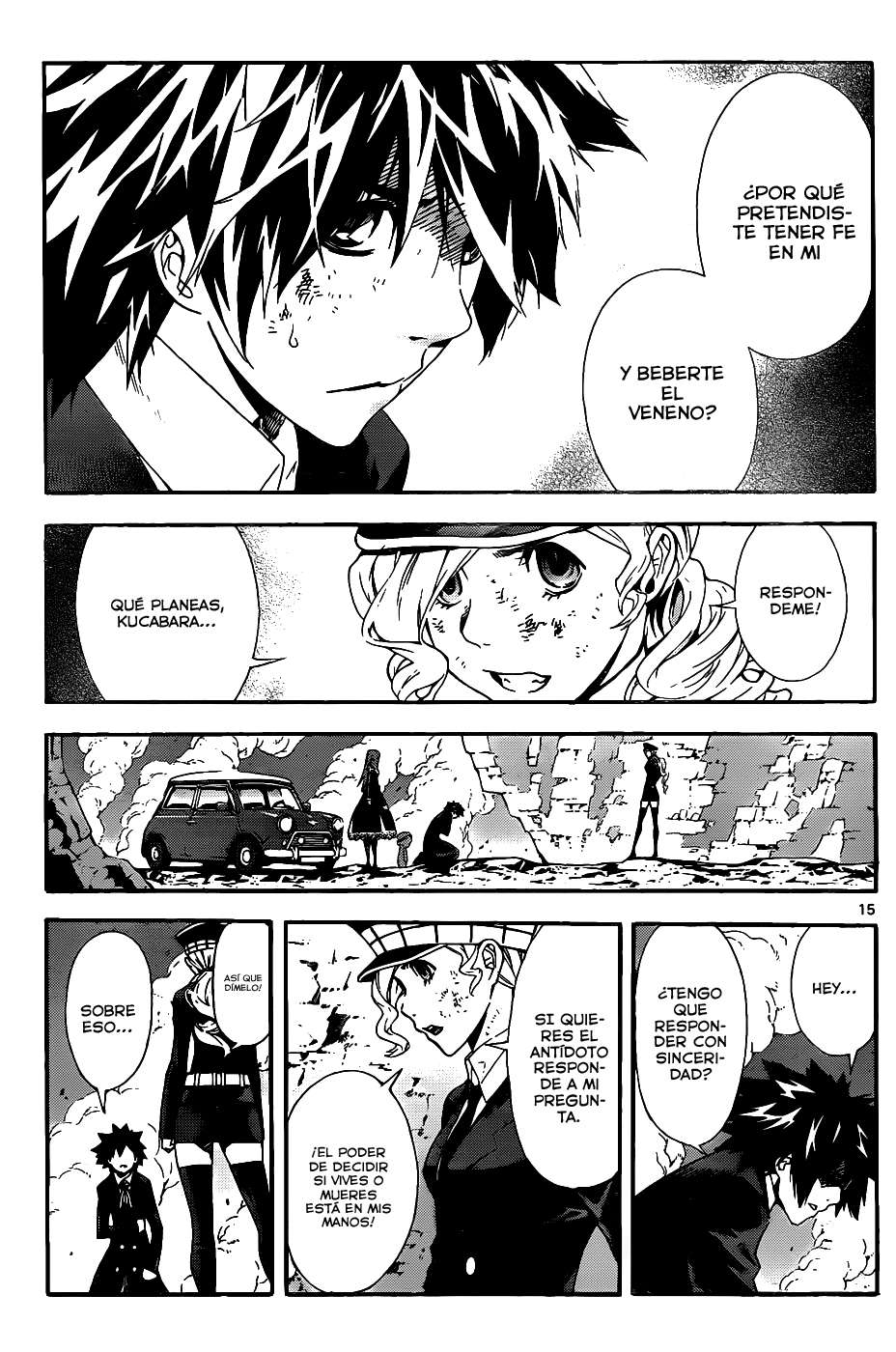 Read Defense Devil ES Manga Online