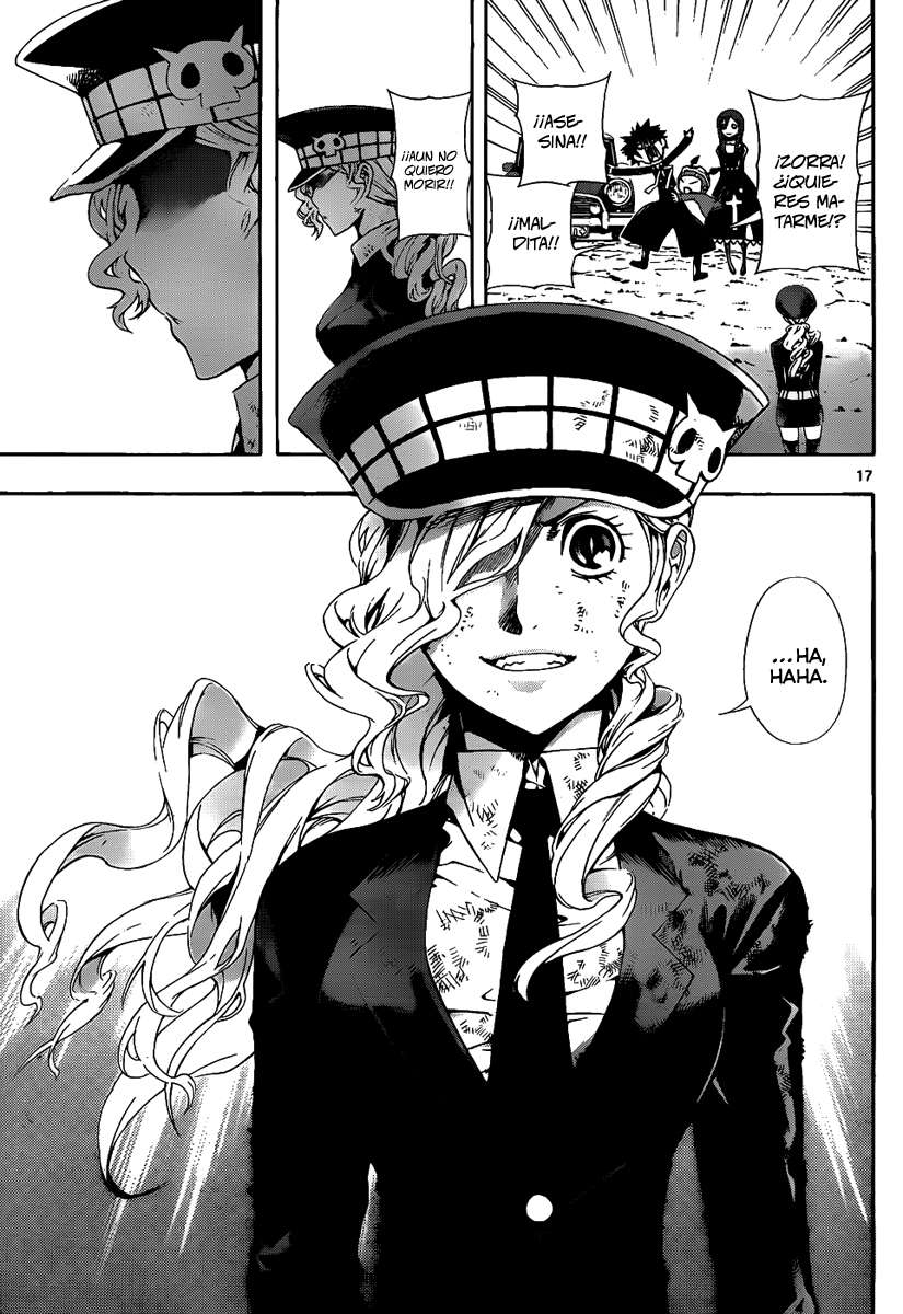 Read Defense Devil ES Manga Online