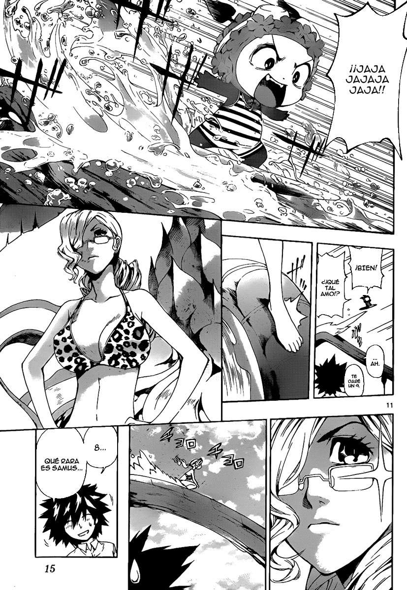 Read Defense Devil ES Manga Online