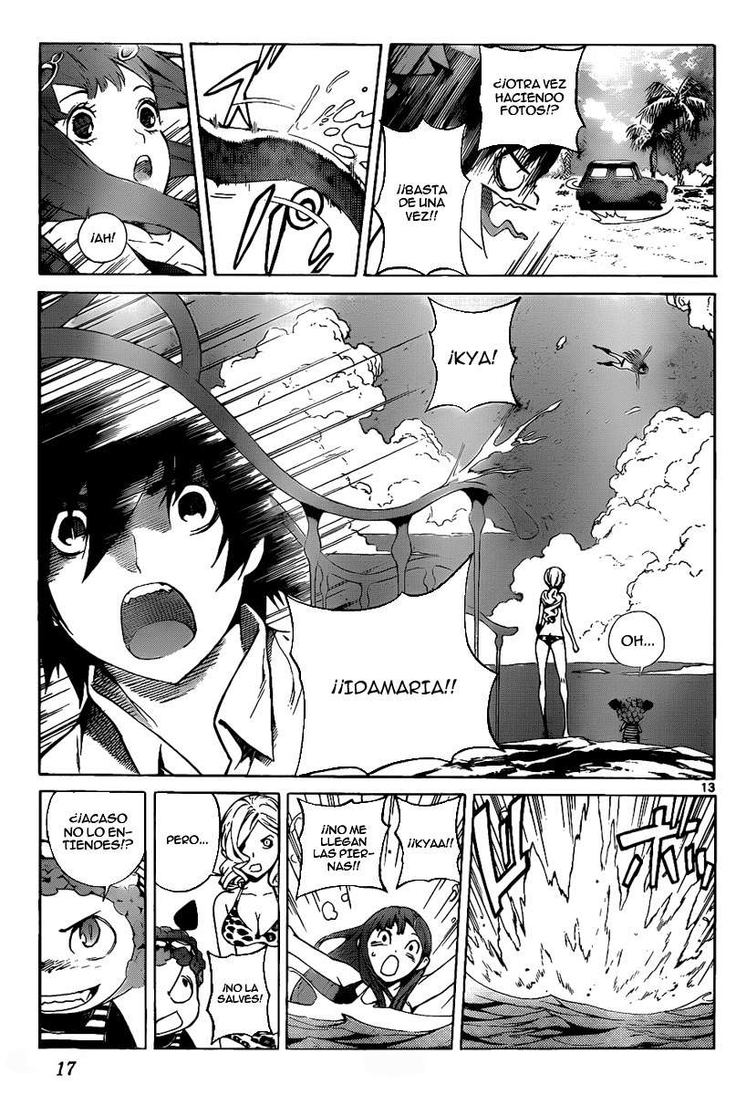 Read Defense Devil ES Manga Online