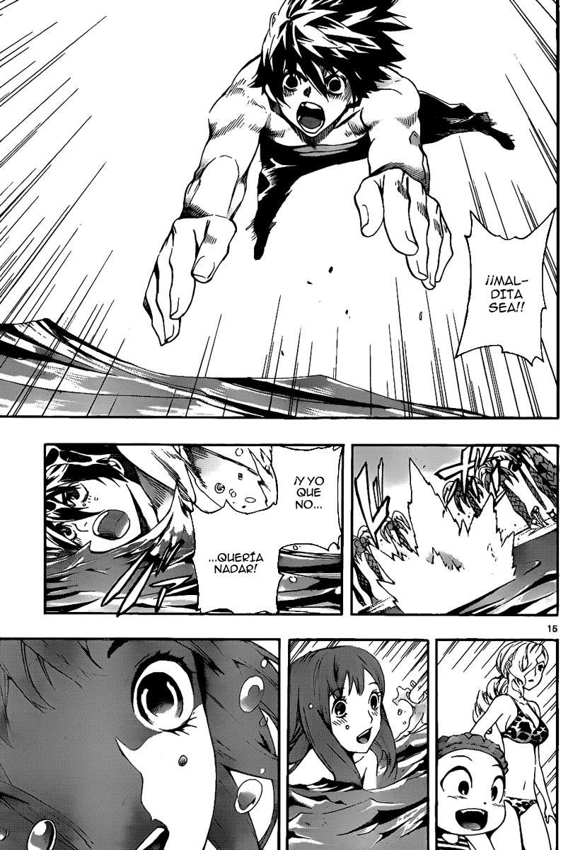 Read Defense Devil ES Manga Online