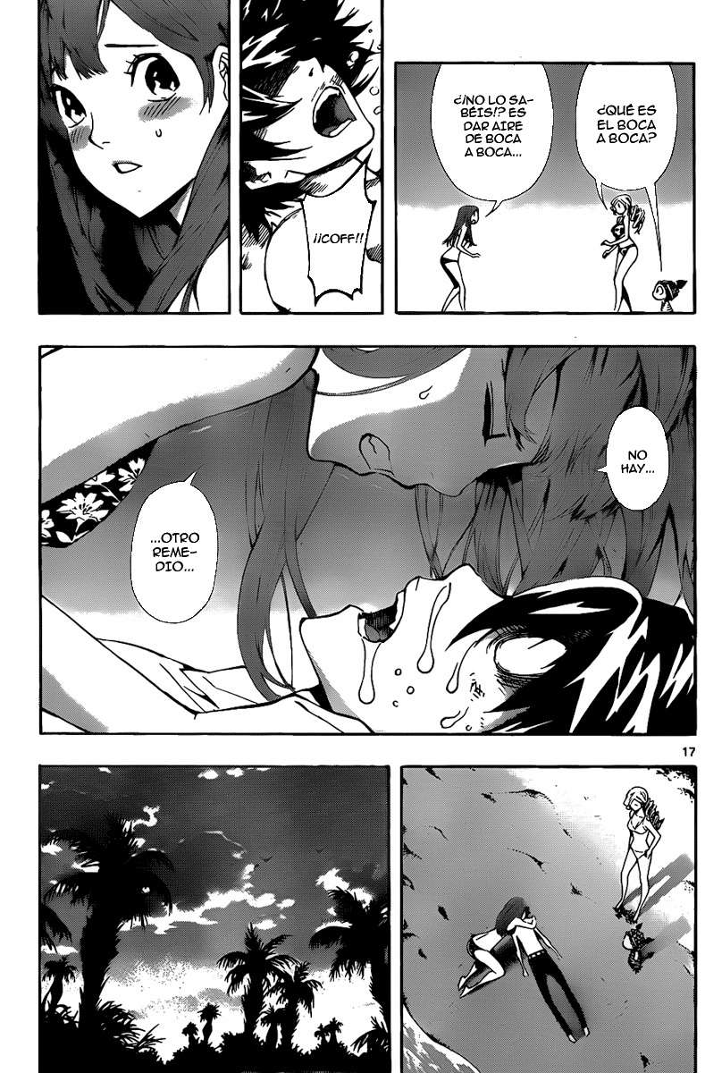 Read Defense Devil ES Manga Online