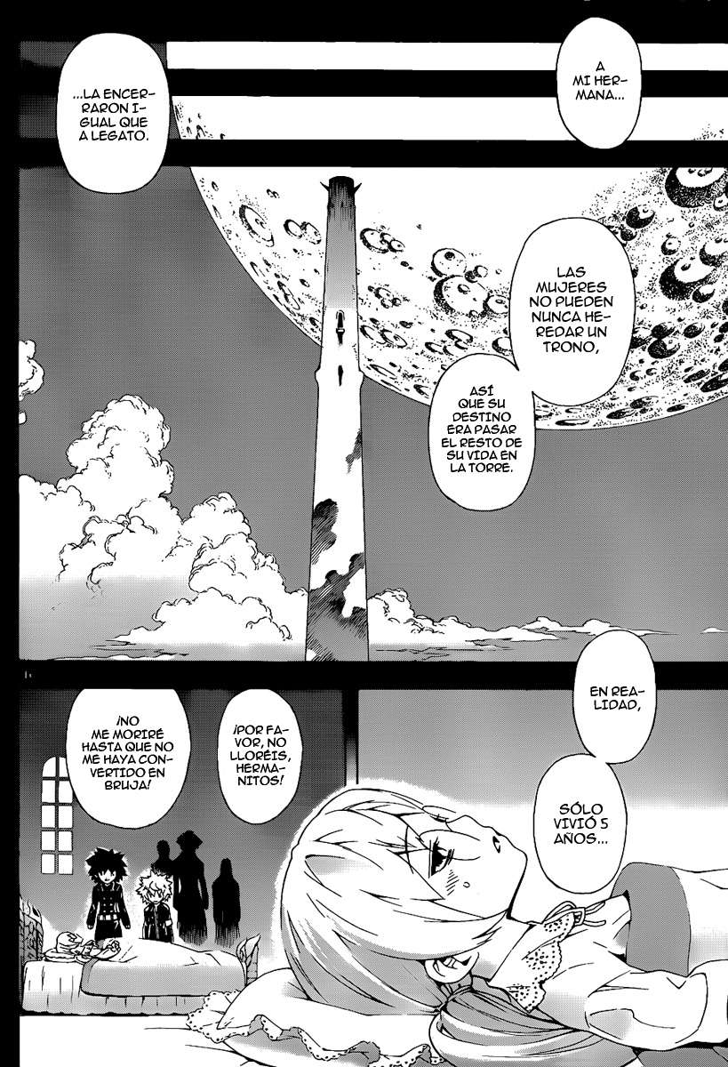 Read Defense Devil ES Manga Online