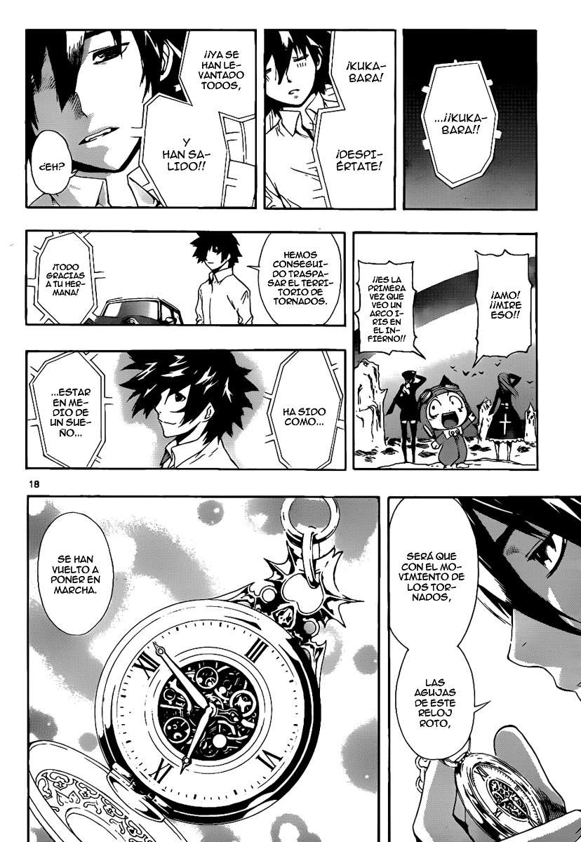 Read Defense Devil ES Manga Online