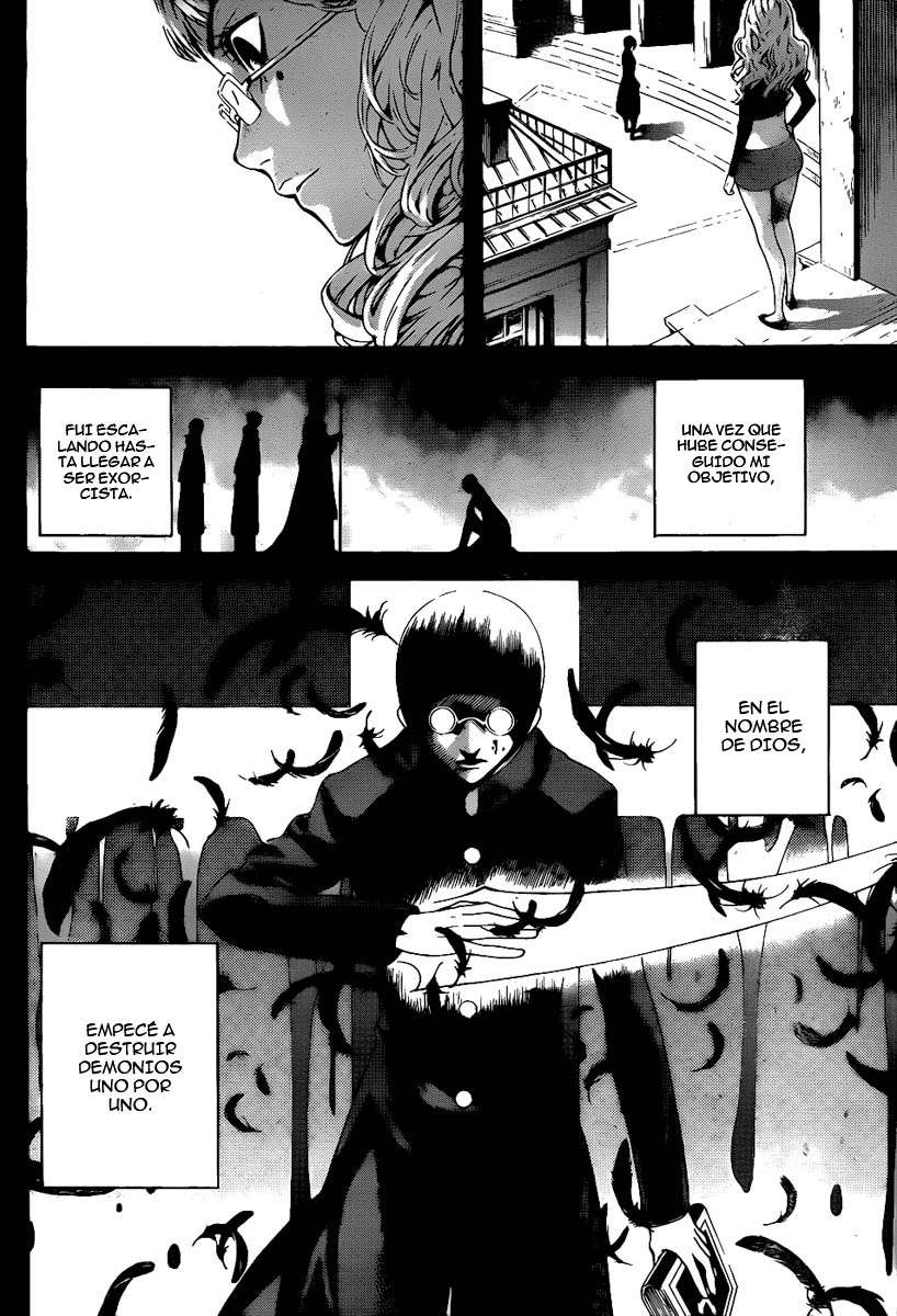 Read Defense Devil ES Manga Online