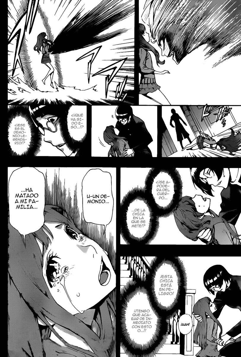 Read Defense Devil ES Manga Online