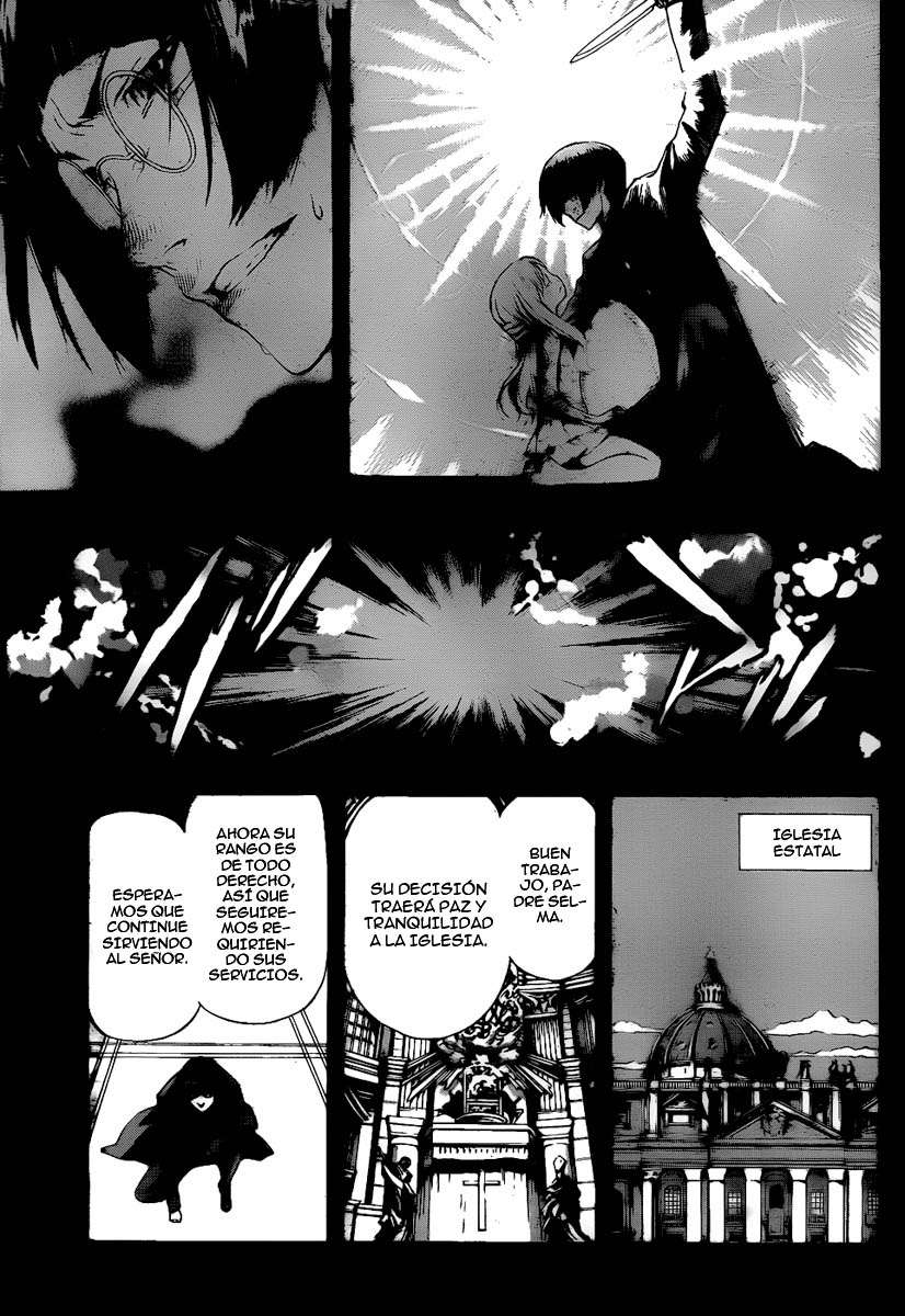 Read Defense Devil ES Manga Online