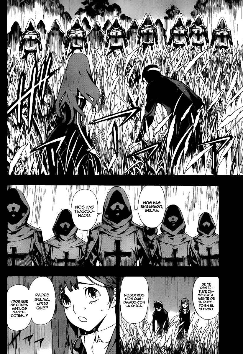 Read Defense Devil ES Manga Online