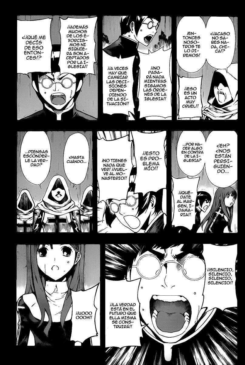 Read Defense Devil ES Manga Online