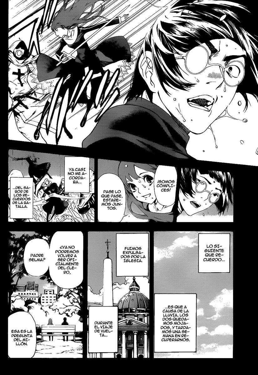 Read Defense Devil ES Manga Online