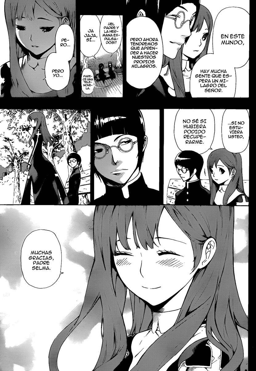 Read Defense Devil ES Manga Online