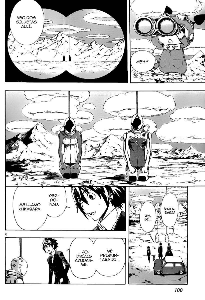 Read Defense Devil ES Manga Online