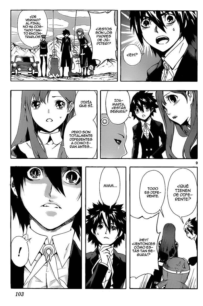 Read Defense Devil ES Manga Online