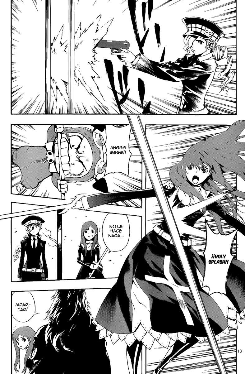 Read Defense Devil ES Manga Online