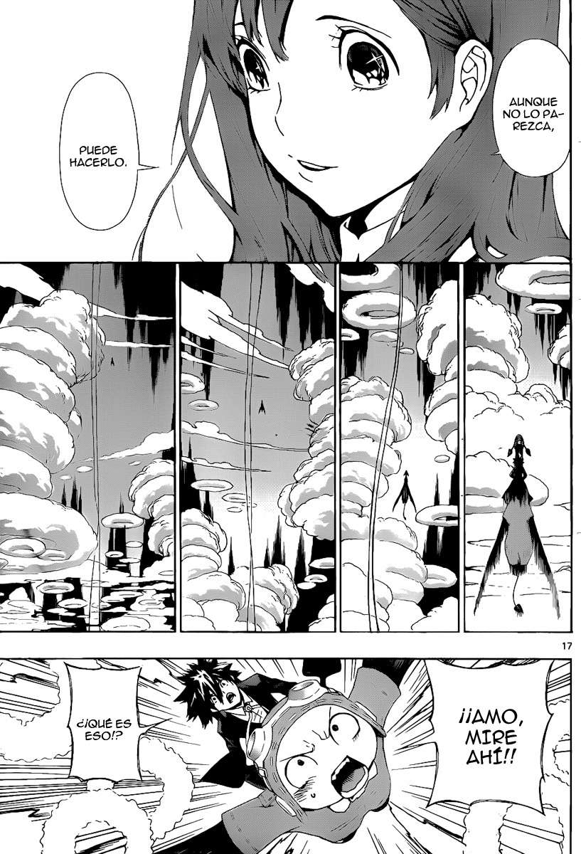 Read Defense Devil ES Manga Online