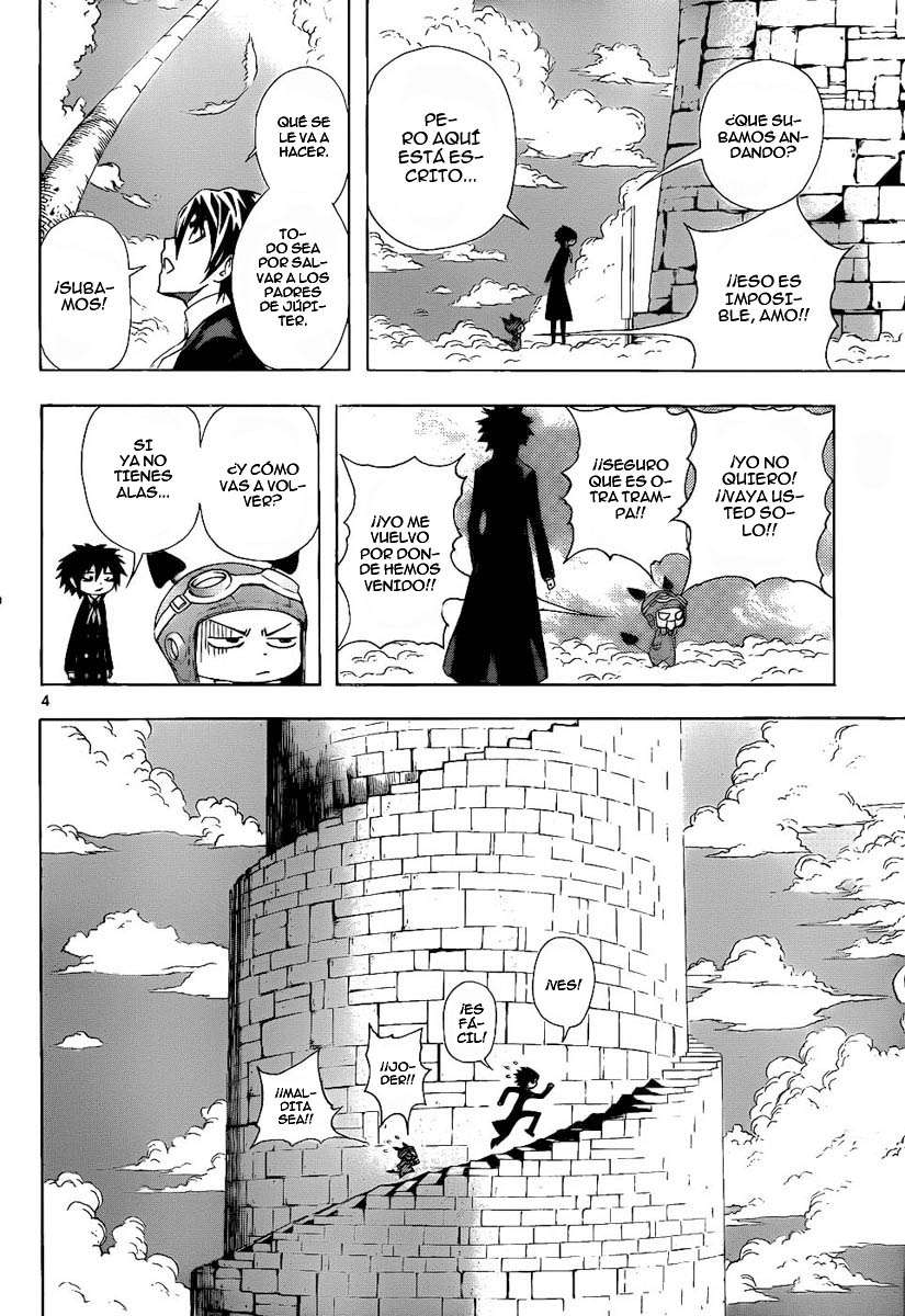 Read Defense Devil ES Manga Online